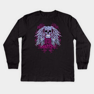 Skulls Kids Long Sleeve T-Shirt